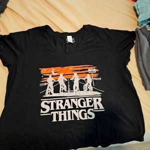 Stranger things and evee backpack